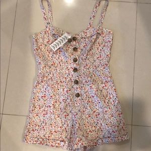Urban Outfitters floral romper size small